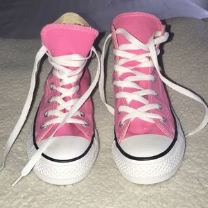 Hot Pink Converse